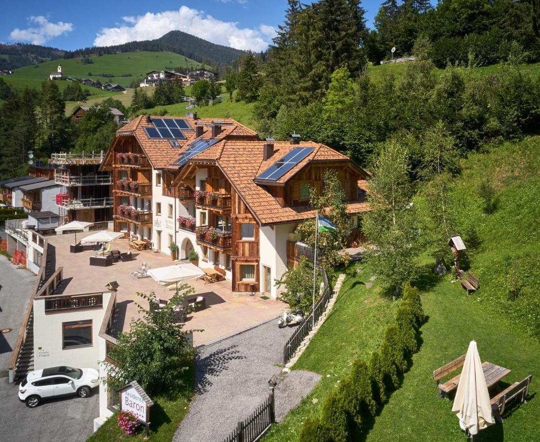 Residence Baron San Vigilio Di Marebbe Exteriér fotografie
