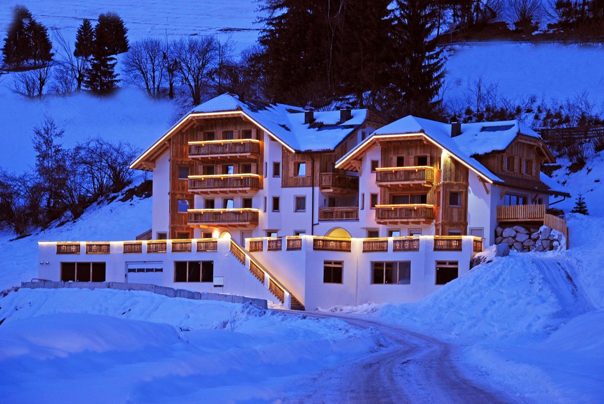 Residence Baron San Vigilio Di Marebbe Exteriér fotografie